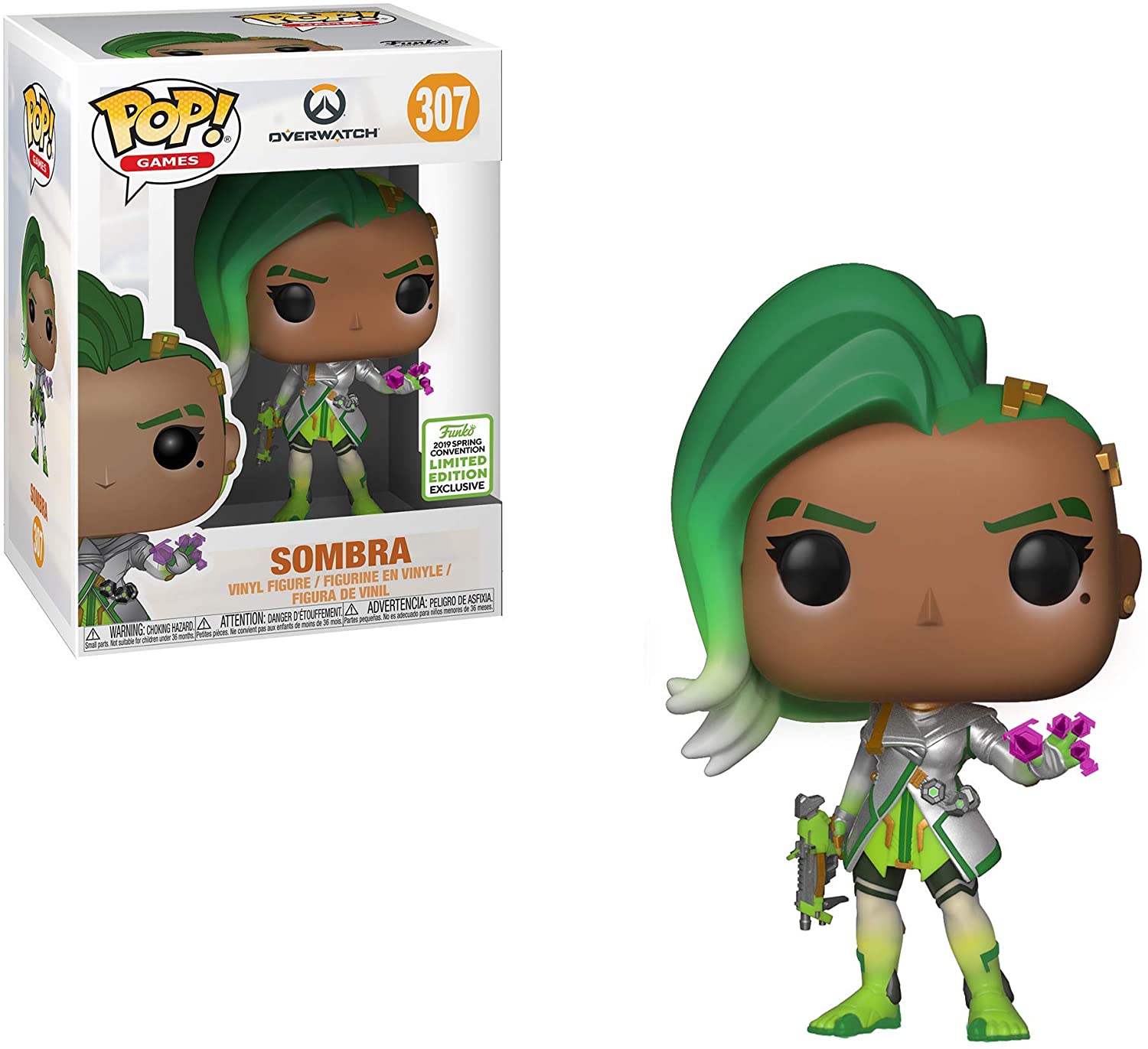 Фигурка Фанко Овервотч Сомбра Эксклюзив №307 Overwatch Sombra (Glitch Skin) Funko 36931
Фигурка Фанко Овервотч Сомбра Эксклюзив №307 Overwatch Sombra (Glitch Skin) Funko 36931