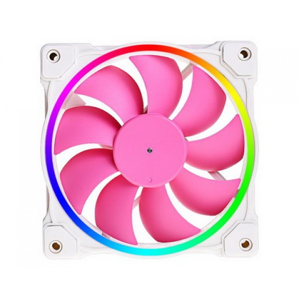 Вентилятор ID-Cooling ZF-12025-PINK ARGB (Single Pack), 120x120x25мм, 4-pin PWM, белый с розовым
Вентилятор ID-Cooling ZF-12025-PINK ARGB (Single Pack), 120x120x25мм, 4-pin PWM, белый с розовым