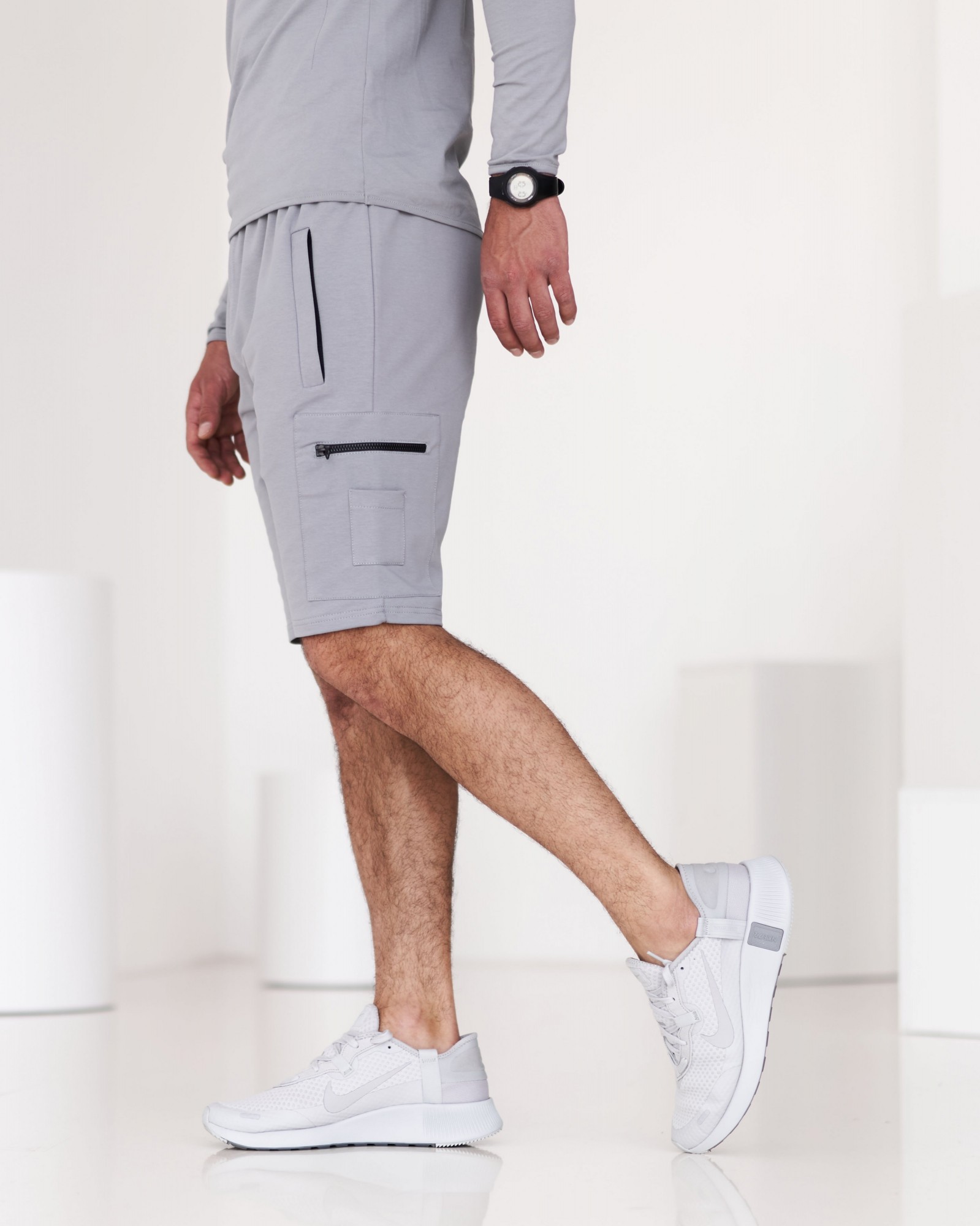 Мужские шорты GR8 active wear модель 28т3shorts-светло-серый размер, Мужские шорты GR8 active wear модель 28т3shorts-светло-серый размер L
Мужские шорты GR8 active wear модель 28т3shorts-светло-серый размер, Мужские шорты GR8 active wear модель 28т3shorts-светло-серый размер L