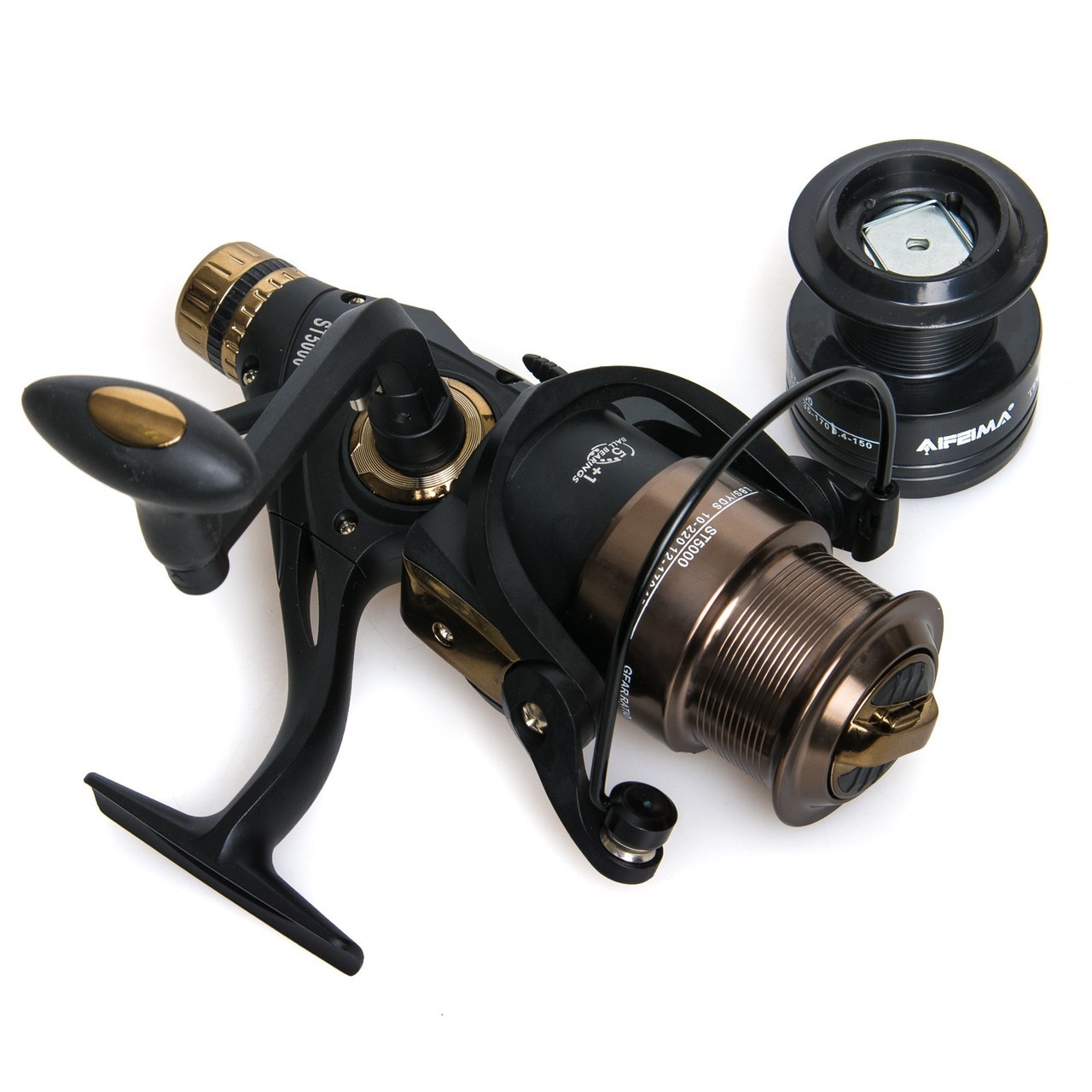 Карповая катушка Feima ST4000 5+1bb
Карповая катушка Feima ST4000 5+1bb