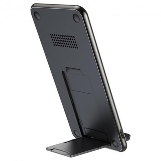 Беспроводное зарядное устройство Baseus Three-coil Desktop Holder (WXHSD-B01) Black
Беспроводное зарядное устройство Baseus Three-coil Desktop Holder (WXHSD-B01) Black