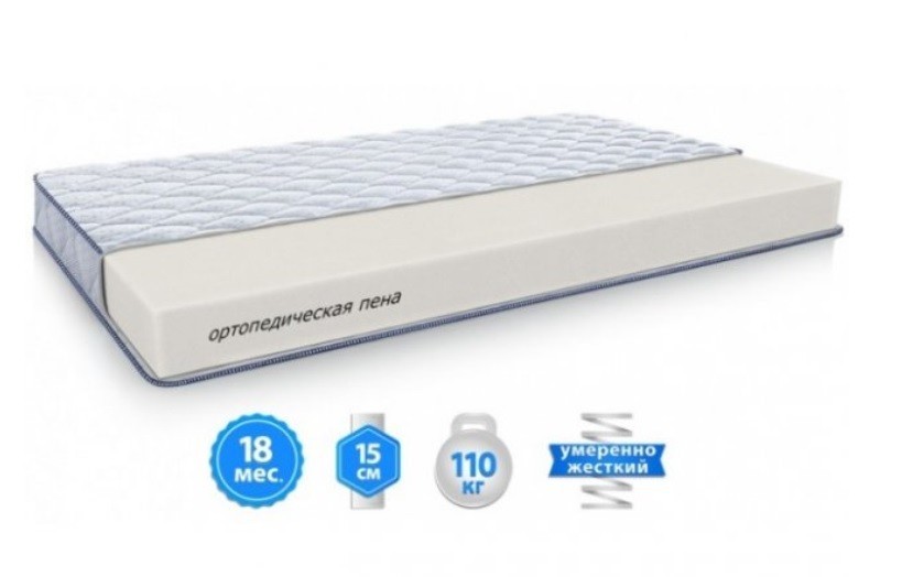 БЕСПРУЖИННЫЙ Матрас Sleep&Fly LANTAN 160x200 см 15 см ВЫСОТА, EMM Sleep&Fly Silver Edition LANTAN , Ортопедический , Двуспальный, Высокий
БЕСПРУЖИННЫЙ Матрас Sleep&Fly LANTAN 160x200 см 15 см ВЫСОТА, EMM Sleep&Fly Silver Edition LANTAN , Ортопедический , Двуспальный, Высокий