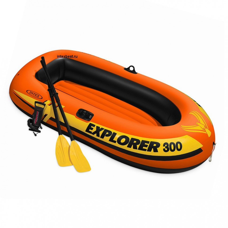 Лодка надувная трехместная Intex 58332 EXPLORER 300 + 2 весла + ручной насос Красная (58332_int)
Лодка надувная трехместная Intex 58332 EXPLORER 300 + 2 весла + ручной насос Красная (58332_int)