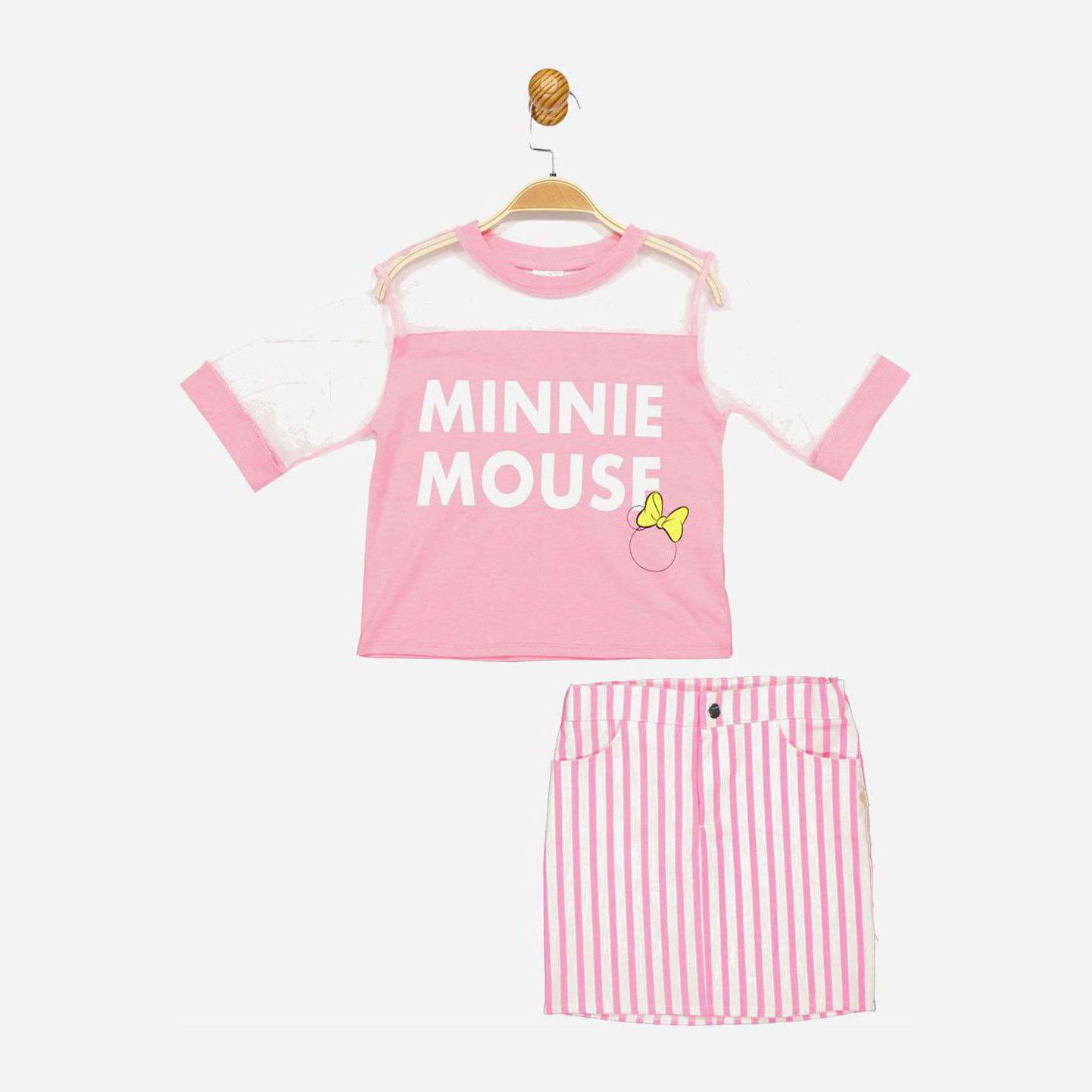 Костюм (блуза + юбка) Disney Minni Mouse MN17665 104 см Бело-розовый (8691109885500)
Костюм (блуза + юбка) Disney Minni Mouse MN17665 104 см Бело-розовый (8691109885500)