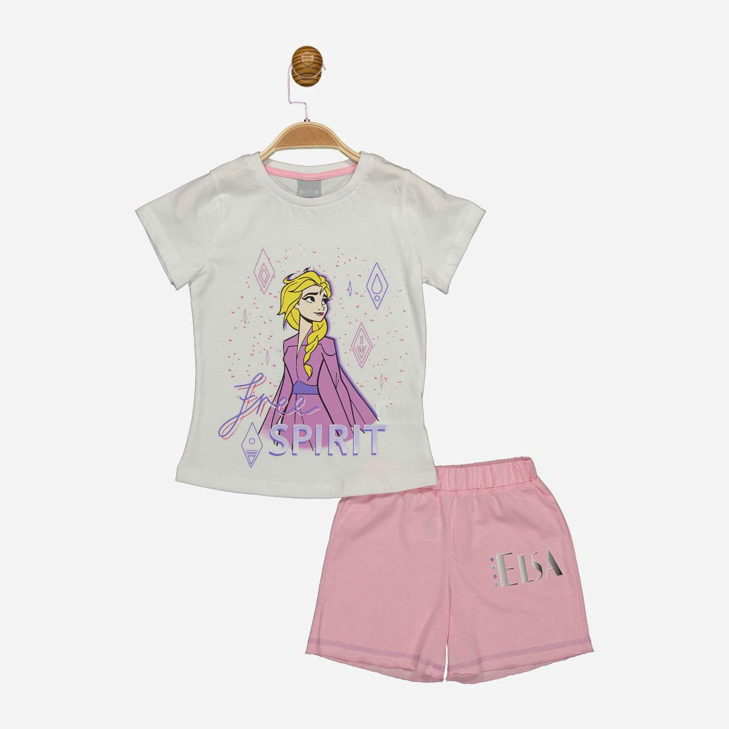 Костюм (футболка + шорты) Disney Frozen FZ18124 104 см Бело-розовый (8691109891051)
Костюм (футболка + шорты) Disney Frozen FZ18124 104 см Бело-розовый (8691109891051)