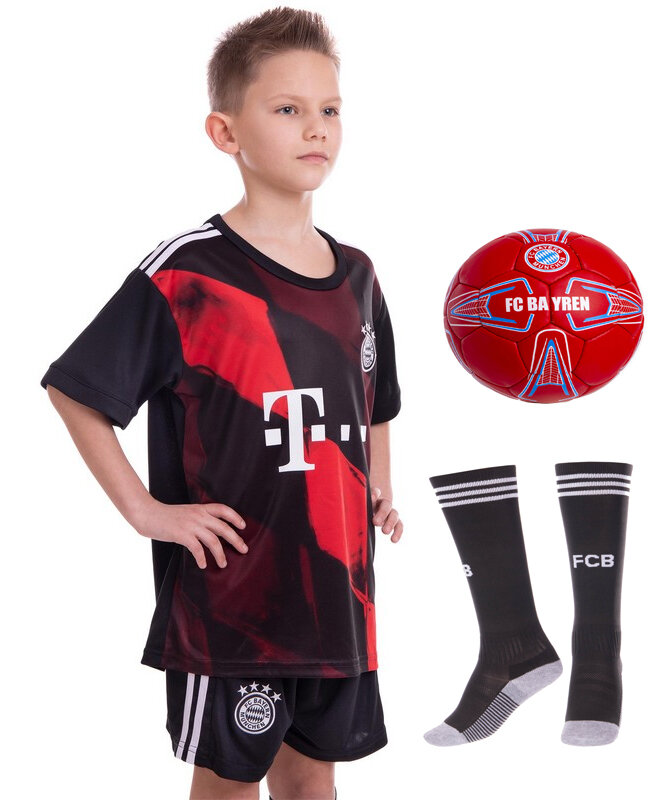 Комплект футбольной формы детский BAYERN MUNCHEN резервная 2021 CO-1407 Размер S (рост 120-125 см)
Комплект футбольной формы детский BAYERN MUNCHEN резервная 2021 CO-1407 Размер S (рост 120-125 см)