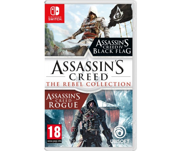 Assassin's Creed: The Rebel Collection Мятежники. Коллекция/ The Rebel Collection (русская версия) Nintendo Switch)
Assassin's Creed: The Rebel Collection Мятежники. Коллекция/ The Rebel Collection (русская версия) Nintendo Switch)