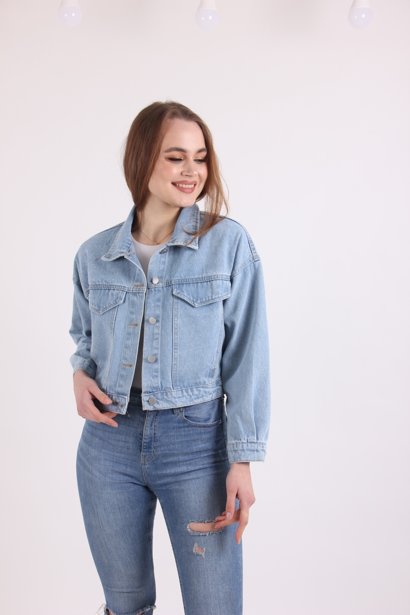 Куртка женская Best Style 8903 джинс (Голубой, Куртка женская Best Style 8903 джинс (Голубой M)
Куртка женская Best Style 8903 джинс (Голубой, Куртка женская Best Style 8903 джинс (Голубой M)