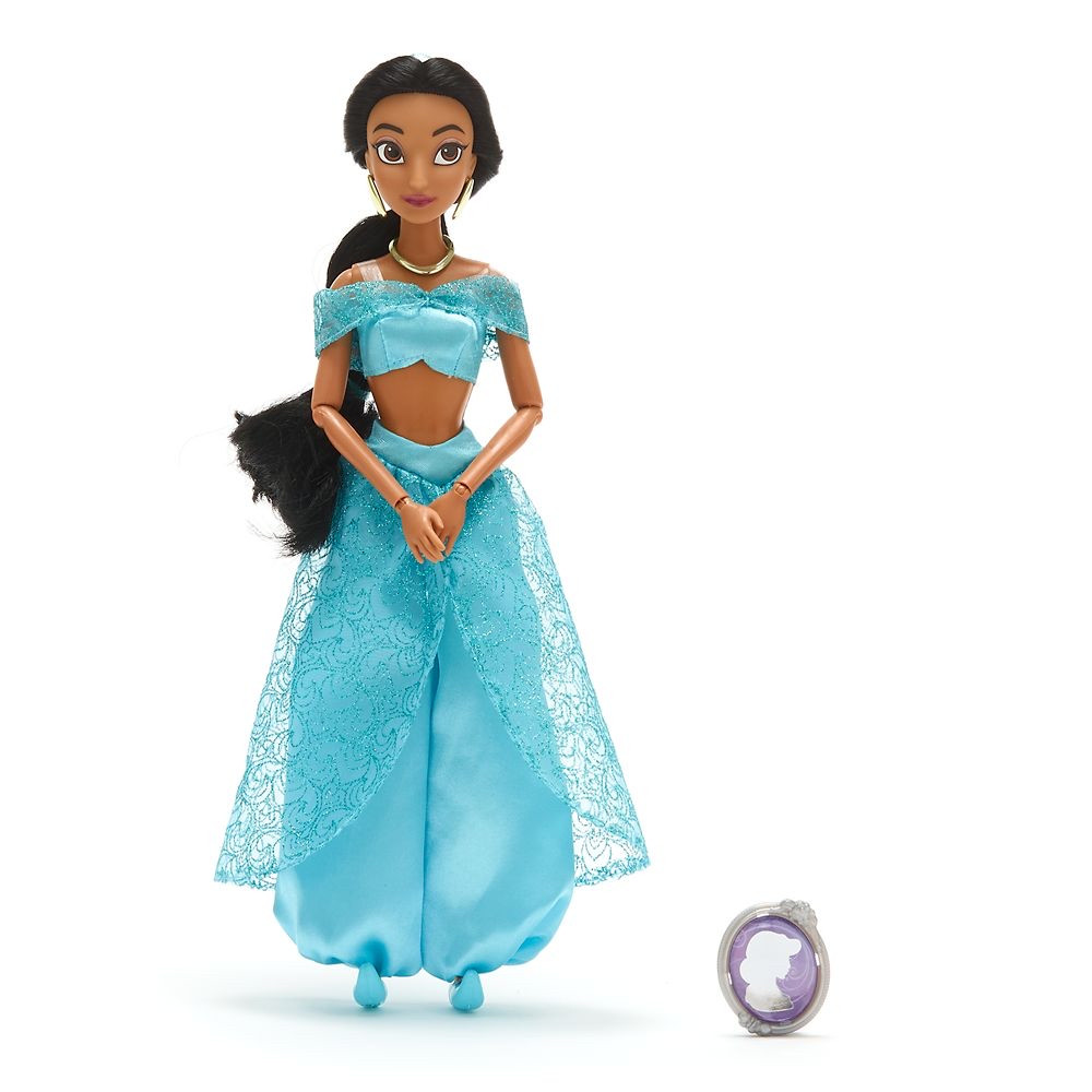 Кукла Disney Жасмин с украшением классическая 30 см Jasmine Classic Doll - Aladdin
Кукла Disney Жасмин с украшением классическая 30 см Jasmine Classic Doll - Aladdin