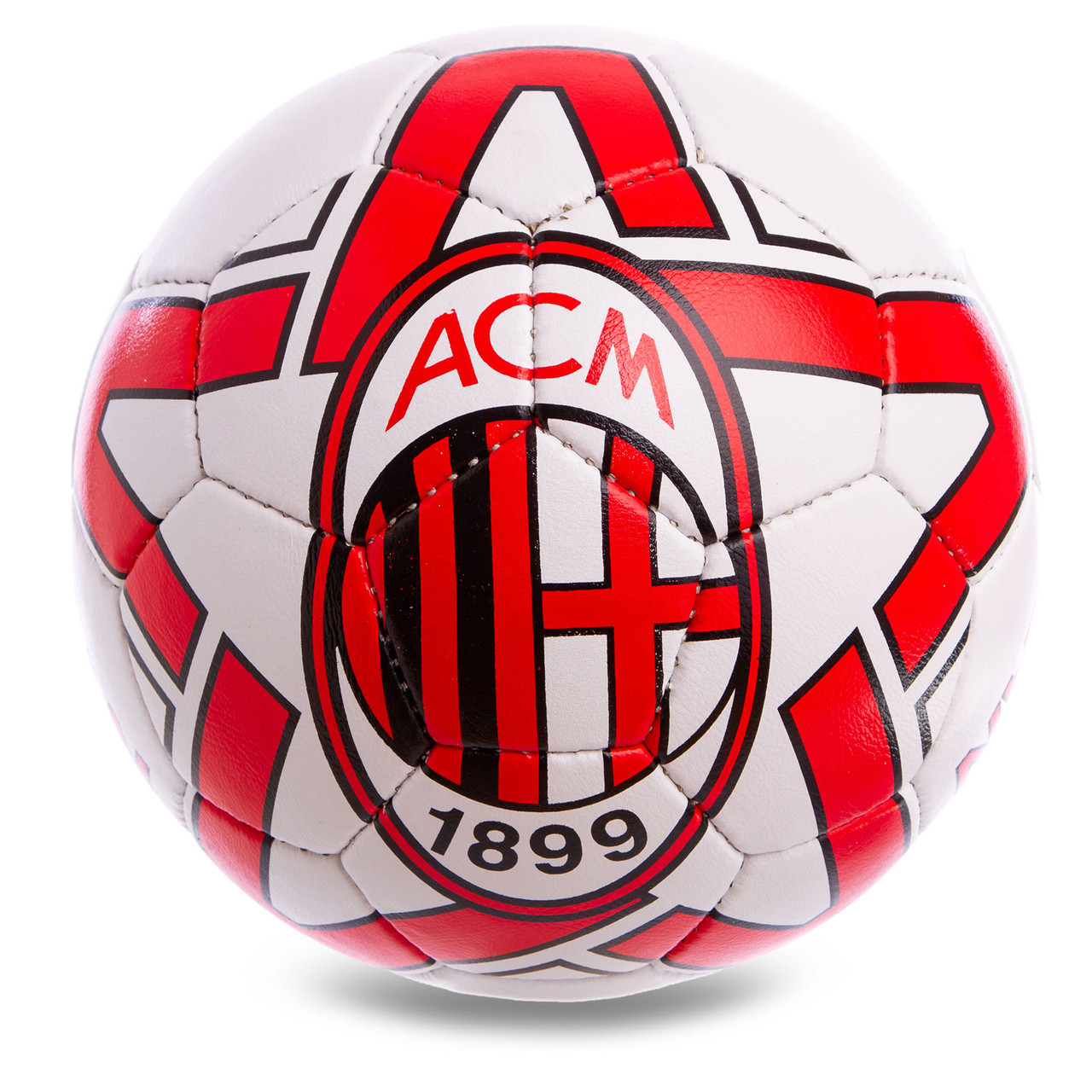 Мяч футбольный Profi Grippy Pro Liga №5 AC Milan Милан FC FB-0598 White-Red-Black
Мяч футбольный Profi Grippy Pro Liga №5 AC Milan Милан FC FB-0598 White-Red-Black