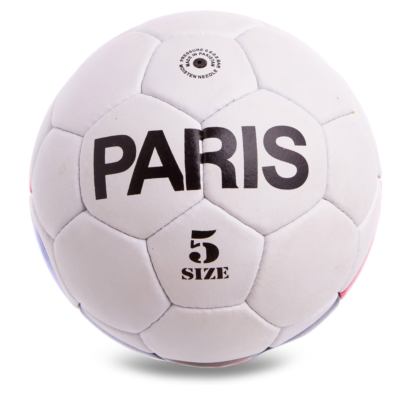 Мяч футбольный Profi Grippy Pro Liga №5 Paris Saint-Germain ПСЖ FC FB-0591 White-Black-Red
Мяч футбольный Profi Grippy Pro Liga №5 Paris Saint-Germain ПСЖ FC FB-0591 White-Black-Red