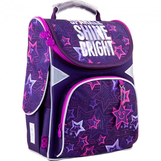 Рюкзак GoPack Education каркасный с ортопедической спинкой Shine bright 34x26x13 11 л темно-фиолетовый (GO21-5001S-6) (990994)
Рюкзак GoPack Education каркасный с ортопедической спинкой Shine bright 34x26x13 11 л темно-фиолетовый (GO21-5001S-6) (990994)