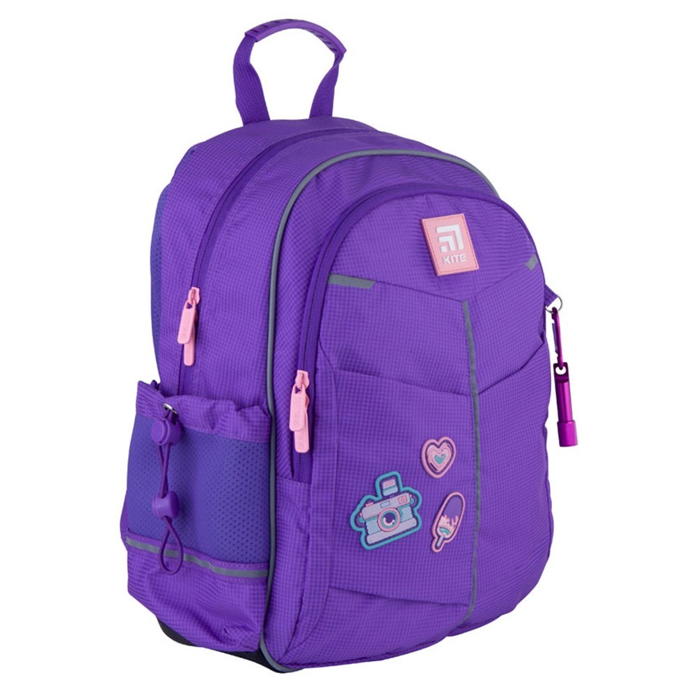 Рюкзак Kite Education с ортопедической спинкой 650 г 36x25x12 см 12 л Фиолетовый (K21-771S-4) (990933)
Рюкзак Kite Education с ортопедической спинкой 650 г 36x25x12 см 12 л Фиолетовый (K21-771S-4) (990933)