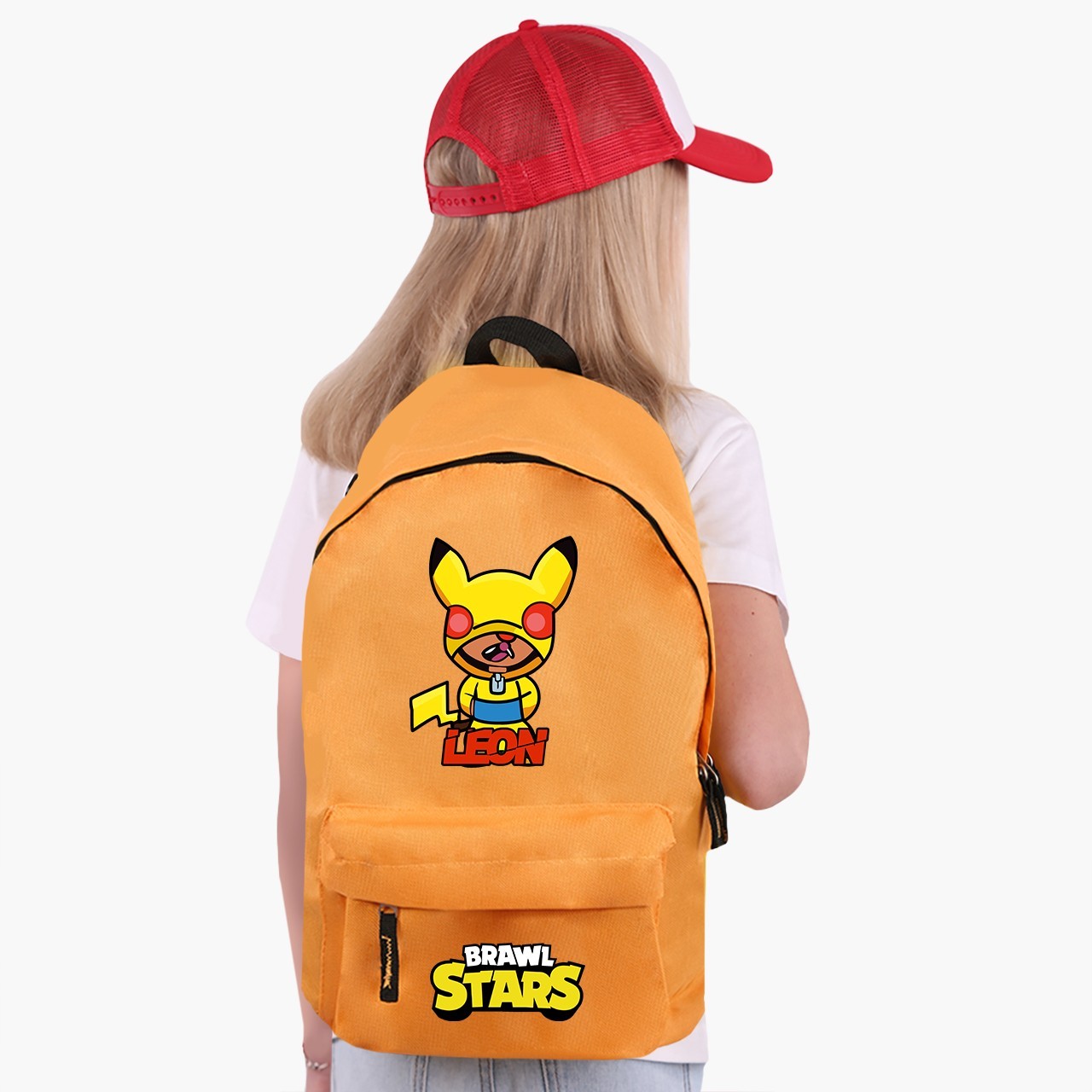 Рюкзак детский Бравл Старс Леон Пикачу (Brawl Stars Leon Pikachu) (9263-2601) 17 л Оранжевый
Рюкзак детский Бравл Старс Леон Пикачу (Brawl Stars Leon Pikachu) (9263-2601) 17 л Оранжевый