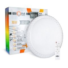 Светодиодный светильник Biom SMART SML-R14-70-M. RGB 70Вт с д/у музыкальный BT APP
Светодиодный светильник Biom SMART SML-R14-70-M. RGB 70Вт с д/у музыкальный BT APP