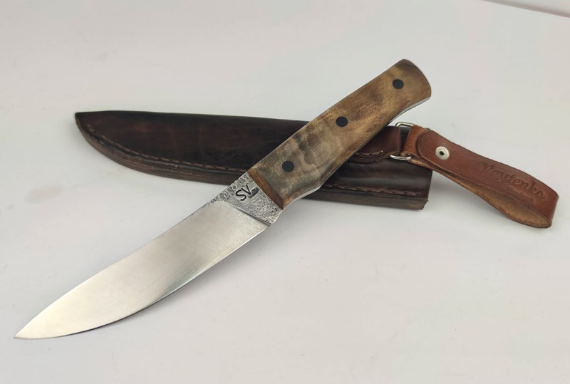 Ножи от украинских мастеров Нож Скинер Х12МФ Мастер - Александр Войтенко (Knife_240_Ful) (Knife_240_Ful)
Ножи от украинских мастеров Нож Скинер Х12МФ Мастер - Александр Войтенко (Knife_240_Ful) (Knife_240_Ful)