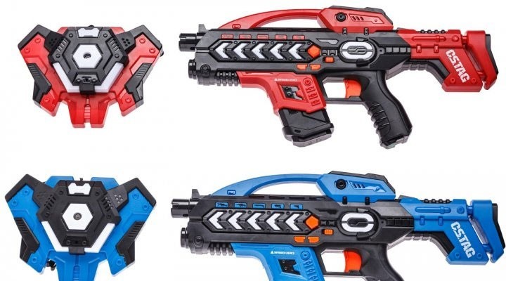 Набор лазерного оружия Canhui Toys Laser Guns CSTAG BB8903F (2 пистолета + 2 жилеты)
Набор лазерного оружия Canhui Toys Laser Guns CSTAG BB8903F (2 пистолета + 2 жилеты)