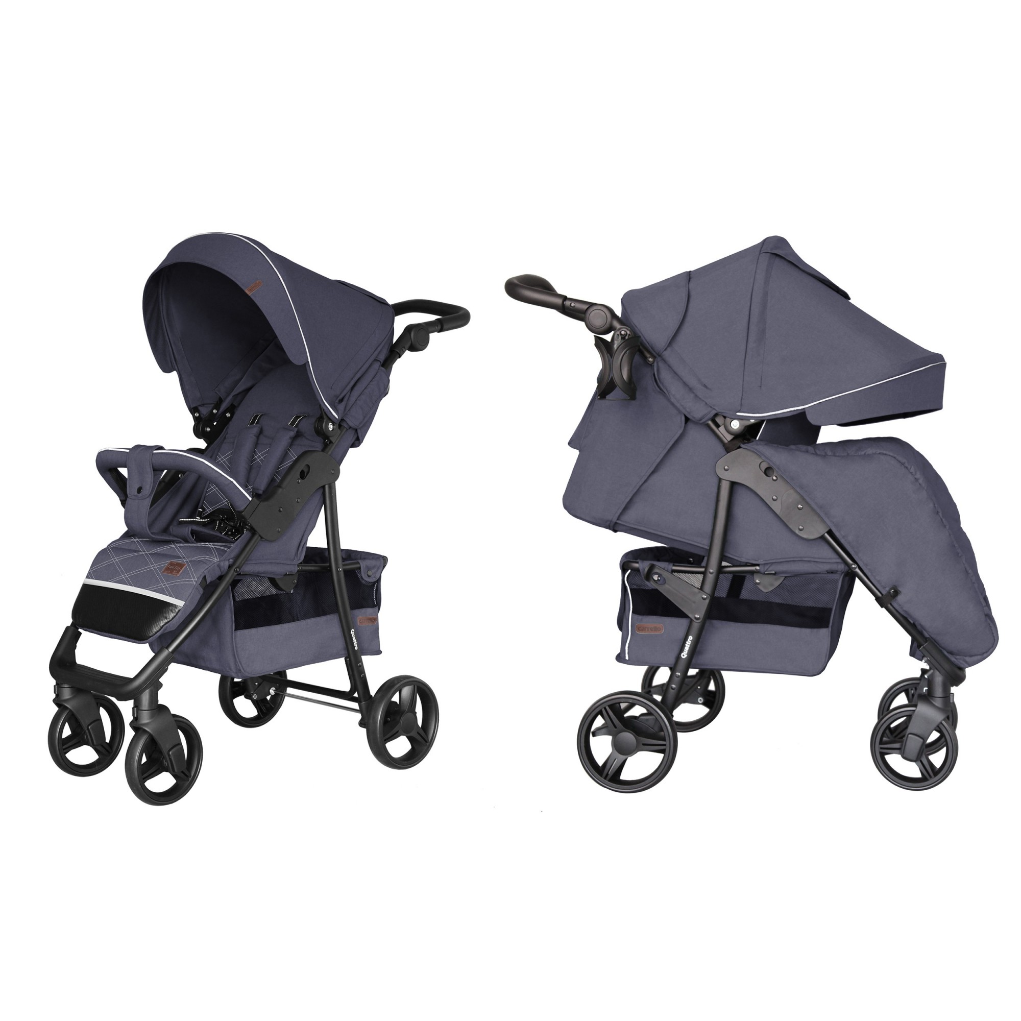 Коляска прогулочная CARRELLO Quattro CRL-8502/3 Admiral Blue +дождевик+москитка
Коляска прогулочная CARRELLO Quattro CRL-8502/3 Admiral Blue +дождевик+москитка