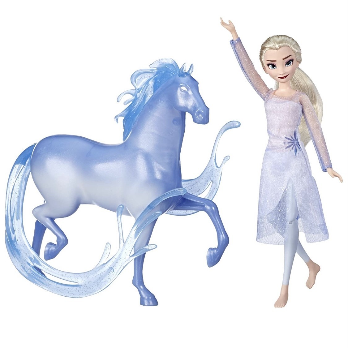 Игровой набор Disney Hasbro Эльза с волшебным конем Нокк Frozen Холодное серце 2
Игровой набор Disney Hasbro Эльза с волшебным конем Нокк Frozen Холодное серце 2