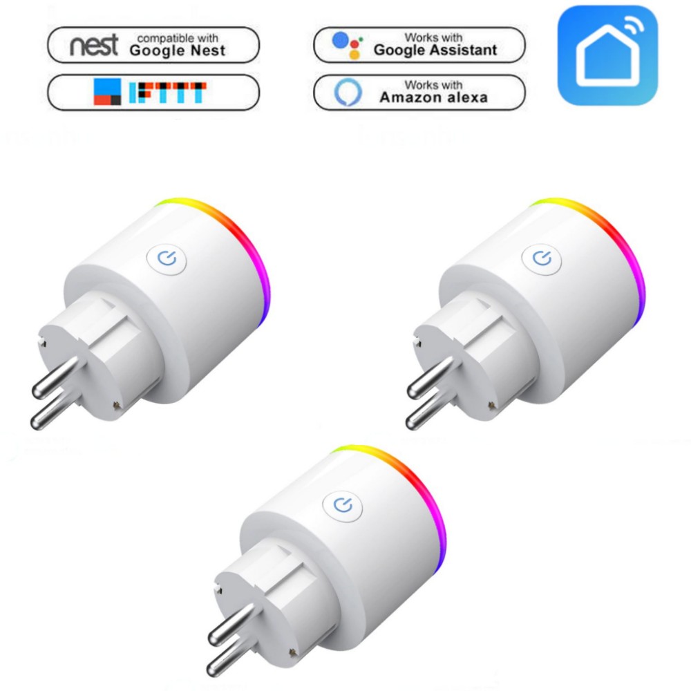 Умная wi-fi розетка Limasso XS-A12 16А/ 3500В комплект 3 шт. С мониторингом потребления
Умная wi-fi розетка Limasso XS-A12 16А/ 3500В комплект 3 шт. С мониторингом потребления