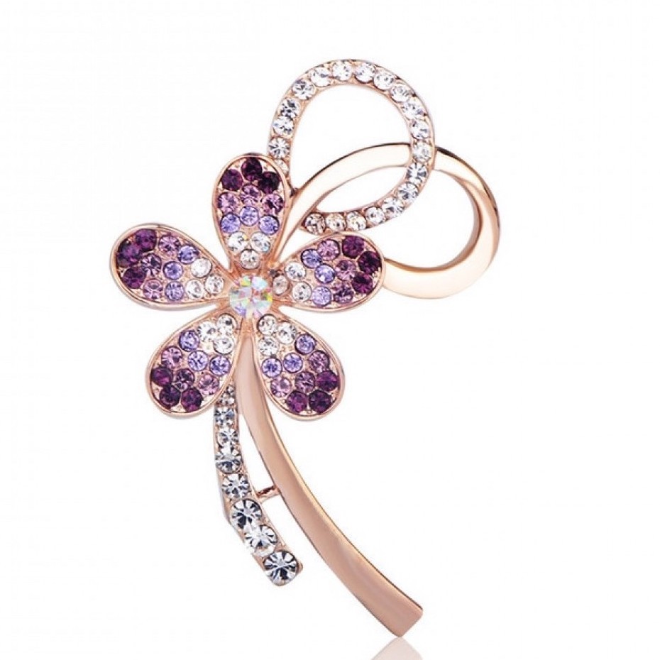 Брошь женская BROCHE бижутерия с кристаллами Цветы Герань фиолетовая BRSF110894
Брошь женская BROCHE бижутерия с кристаллами Цветы Герань фиолетовая BRSF110894
