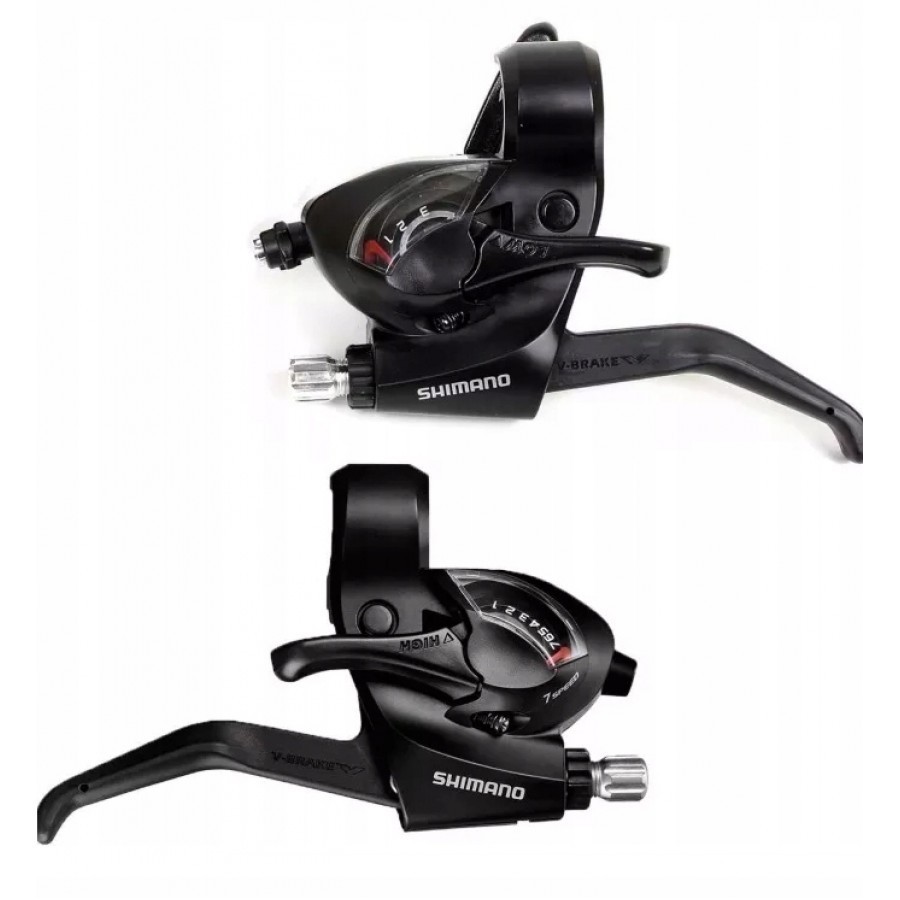 Манетки перключатели Shimano ST-EF41 L3 R7 
Манетки перключатели Shimano ST-EF41 L3 R7