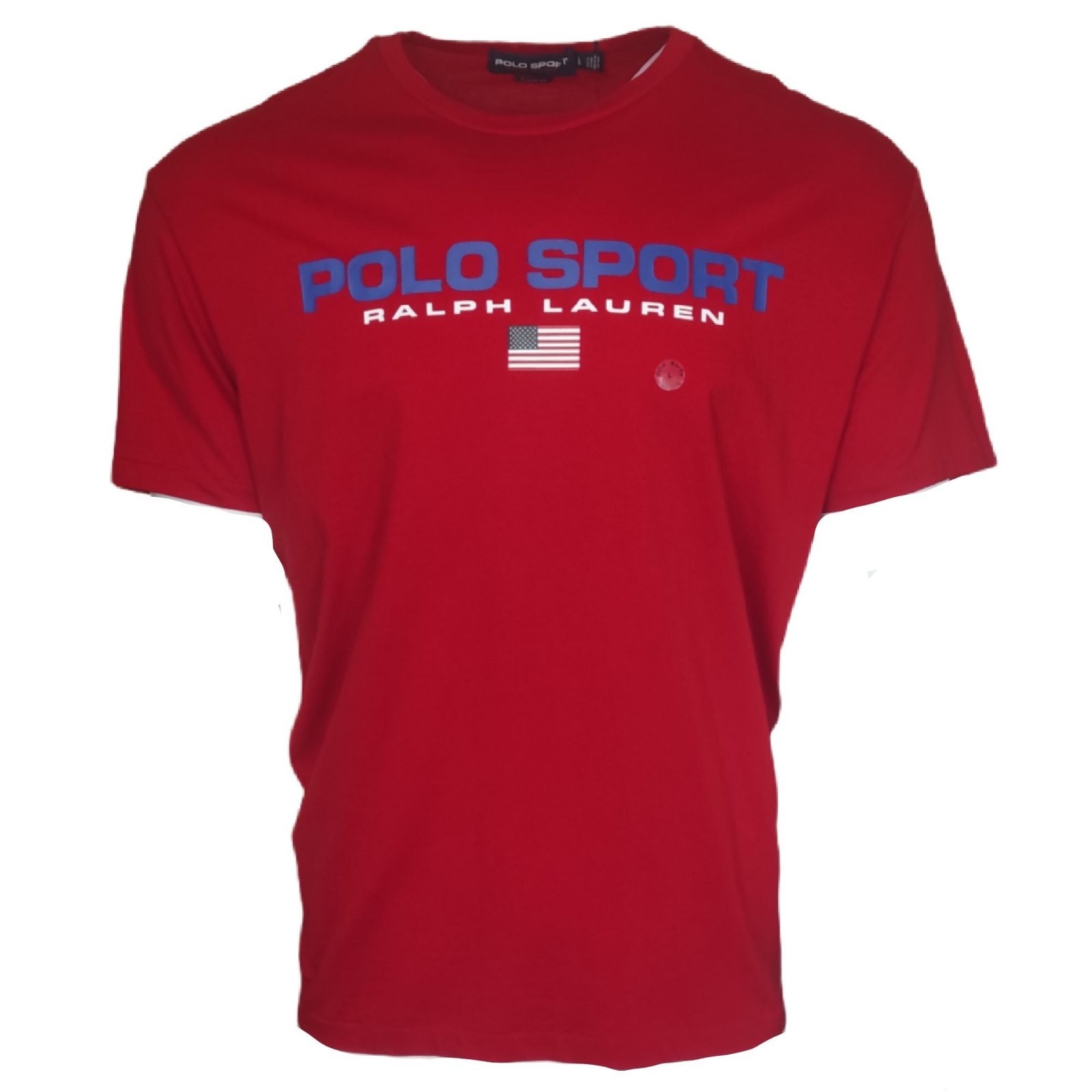 Футболка Polo Ralph Lauren POLO SPORT ,с коротким рукавом ,красный,7107750444002, р.L.
Футболка Polo Ralph Lauren POLO SPORT ,с коротким рукавом ,красный,7107750444002, р.L.