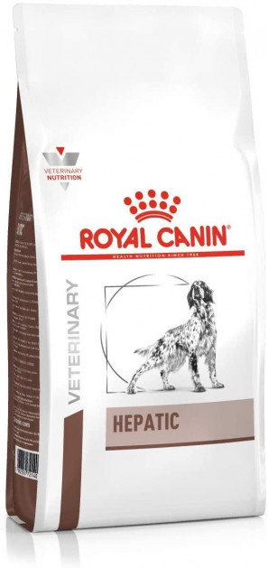 Лечебный сухой корм для собак Royal Canin HEPATIC при заболеваниях печени (1,5 кг)
Лечебный сухой корм для собак Royal Canin HEPATIC при заболеваниях печени (1,5 кг)
