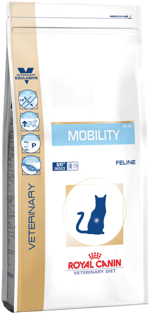 Лечебный сухой корм для кошек Royal Canin MOBILITY FELINE для взрослых котов с заболеваниями опорно-двигательного аппарата (400 г)
Лечебный сухой корм для кошек Royal Canin MOBILITY FELINE для взрослых котов с заболеваниями опорно-двигательного аппарата (400 г)