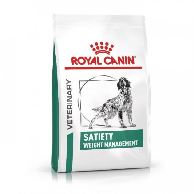 Лечебный сухой корм для собак Royal Canin SATIETY WEIGHT MANAGEMENT DOG контроль веса (1,5 кг)
Лечебный сухой корм для собак Royal Canin SATIETY WEIGHT MANAGEMENT DOG контроль веса (1,5 кг)