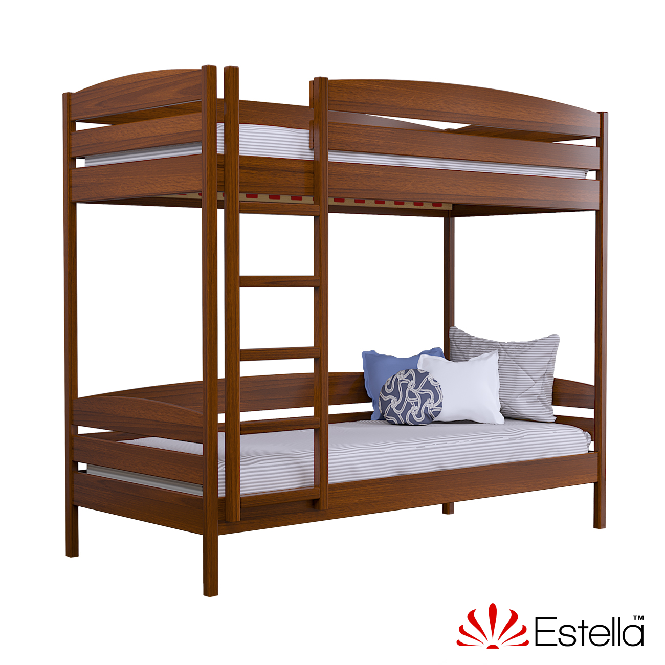 Двухъярусная кровать Дуэт Плюс без ящиков Estella 80х190 105 - ольха Масив 2Л4
Двухъярусная кровать Дуэт Плюс без ящиков Estella 80х190 105 - ольха Масив 2Л4