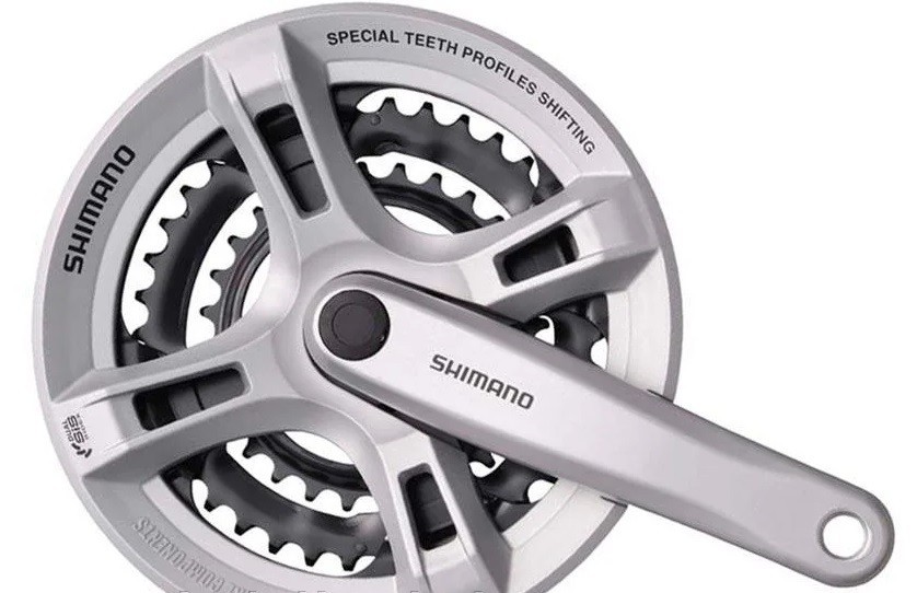 Шатуны SHIMANO Tourney FC-TY301 L170 мм 42-34-24 под квадрат с защитой 6/7/8 скоростей
Шатуны SHIMANO Tourney FC-TY301 L170 мм 42-34-24 под квадрат с защитой 6/7/8 скоростей