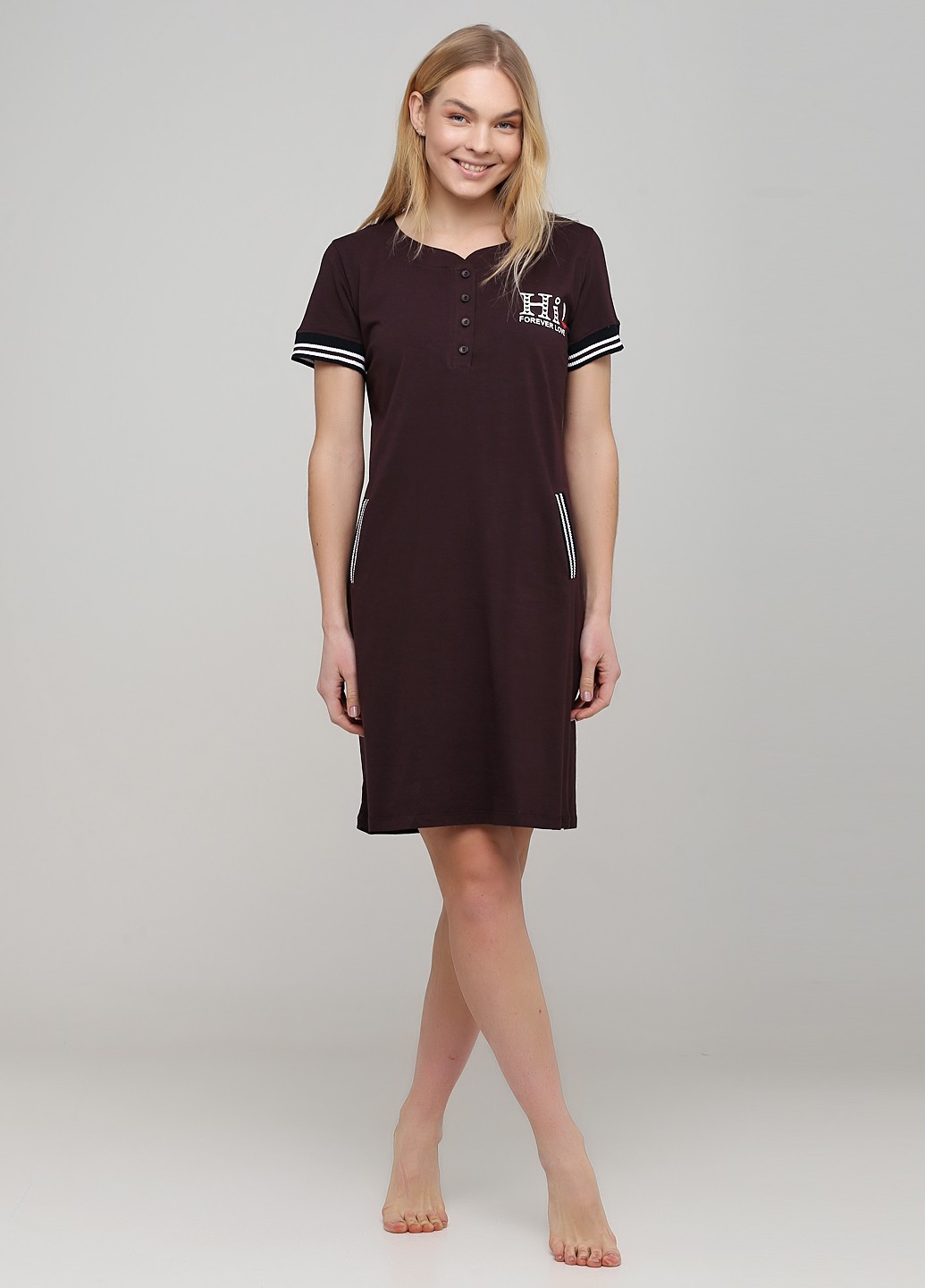 Платье Romeo Life темно-коричневый 7302-49, Платье Romeo Life XL темно-коричневый 7302-49
Платье Romeo Life темно-коричневый 7302-49, Платье Romeo Life XL темно-коричневый 7302-49