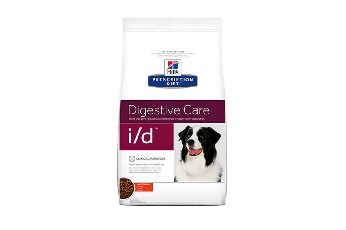 Сухой корм Hill's Prescription Diet Canine I/D Digestive Care Dog Chicken 12 кг
Сухой корм Hill's Prescription Diet Canine I/D Digestive Care Dog Chicken 12 кг