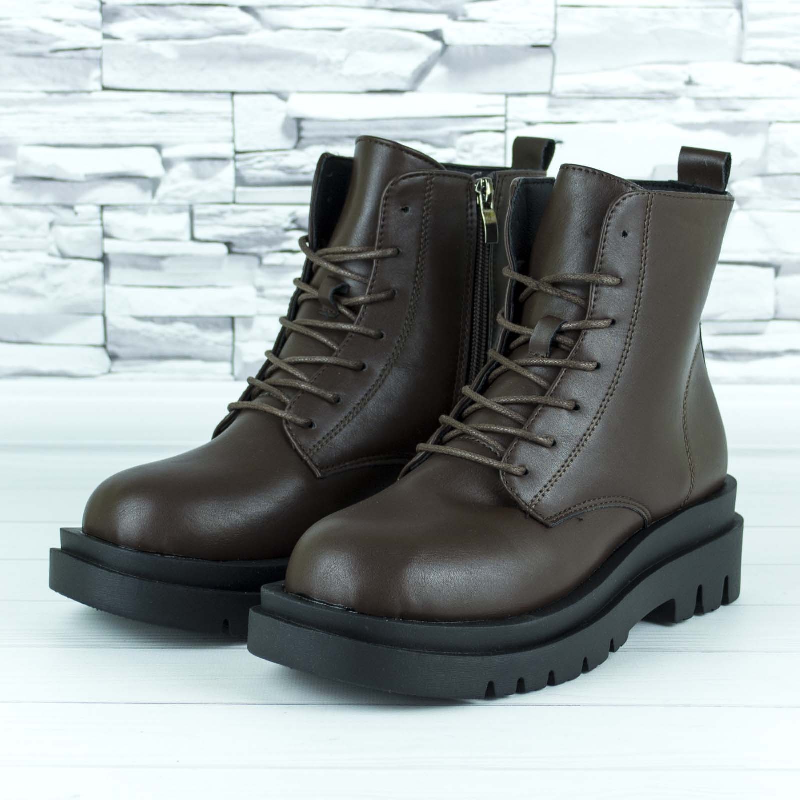 Ботинки женские зимние на меху Violeta 120-29 brown коричневые 36р (23 см) b-487
Ботинки женские зимние на меху Violeta 120-29 brown коричневые 36р (23 см) b-487