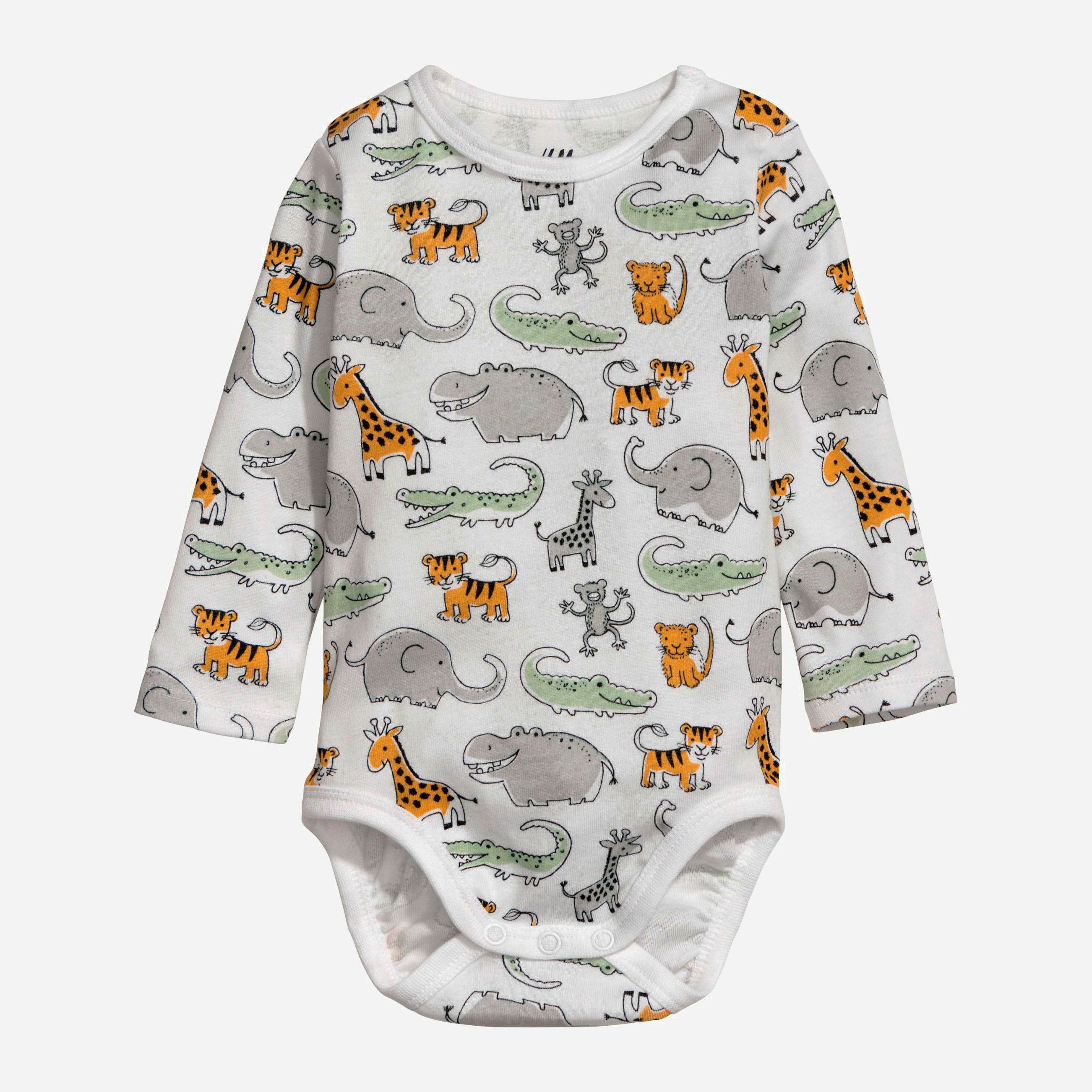 Боди H&M 6203377-AAPT 68 см Белое с принтом
Боди H&M 6203377-AAPT 68 см Белое с принтом