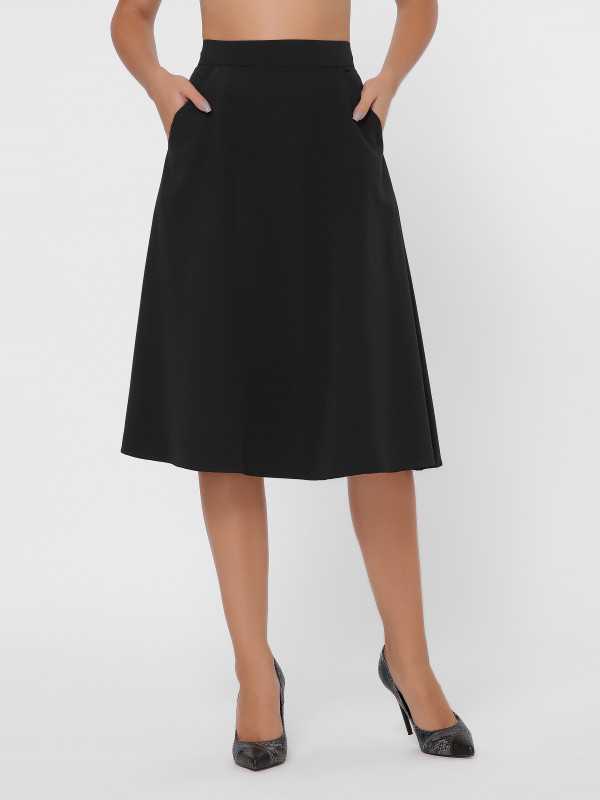 Юбка Fashion Up YUB-1037A S (42) Черная 
Юбка Fashion Up YUB-1037A S (42) Черная