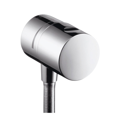 Подключение для душевого шланга Axor Uno2 Fixfit Stop 38882000 с запорным вентилем (хром)
Подключение для душевого шланга Axor Uno2 Fixfit Stop 38882000 с запорным вентилем (хром)