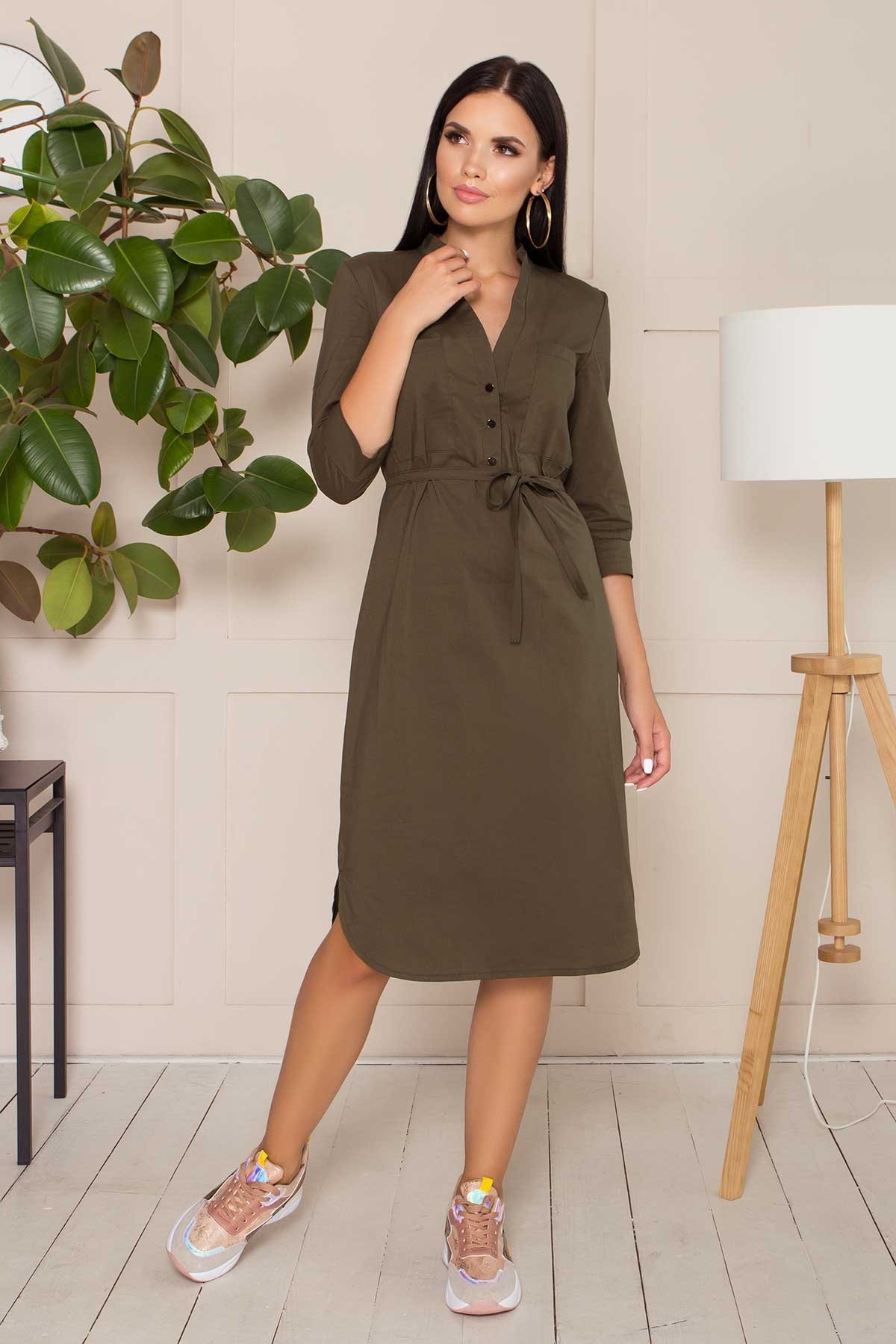 Стильное коттоновое платье прямого кроя Woman Fashion хаки (WF_А-256, Стильное коттоновое платье прямого кроя Woman Fashion 2XL хаки (WF_А-256)
Стильное коттоновое платье прямого кроя Woman Fashion хаки (WF_А-256, Стильное коттоновое платье прямого кроя Woman Fashion 2XL хаки (WF_А-256)