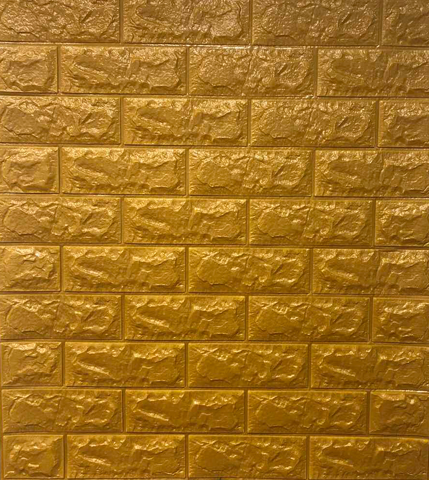 Самоклеящаяся 3D панель обои Комплект 5шт. Sticker Wall 700x770x7мм. Шумоизоляционные Гипоалергенные Сертифицированные Золотой кирпич
Самоклеящаяся 3D панель обои Комплект 5шт. Sticker Wall 700x770x7мм. Шумоизоляционные Гипоалергенные Сертифицированные Золотой кирпич