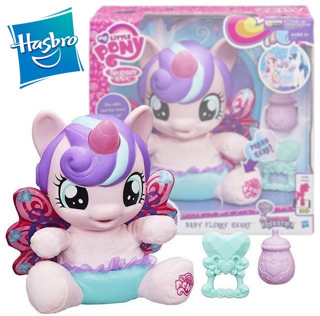Интерактивная игрушка Hasbro Малышка пони принцесса Фларри Харт на русском языке My Little Pony Baby Flurry Heart (B5365)
Интерактивная игрушка Hasbro Малышка пони принцесса Фларри Харт на русском языке My Little Pony Baby Flurry Heart (B5365)