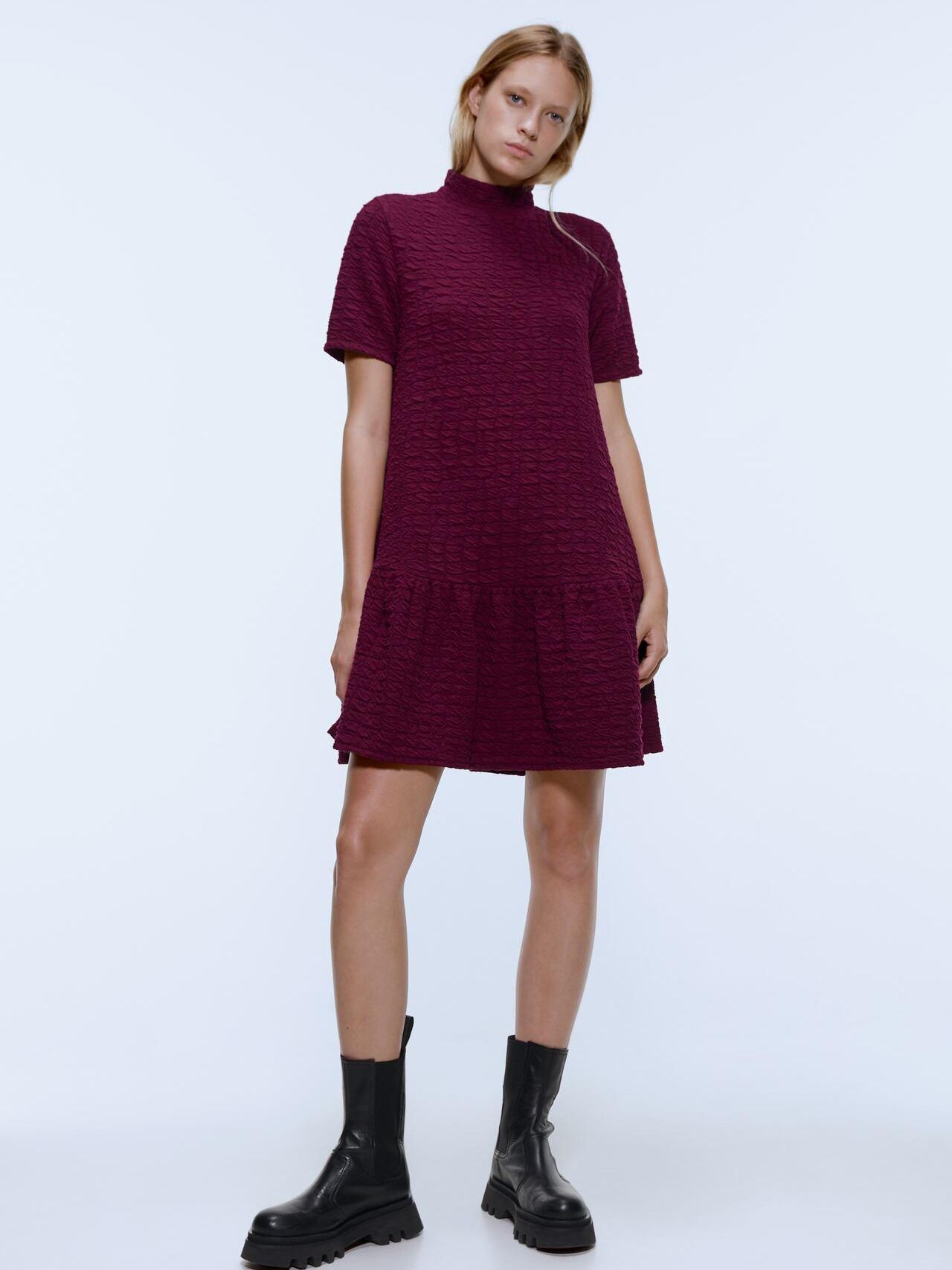 Платье Zara 1131/903/605-ACXF M Сливовое
Платье Zara 1131/903/605-ACXF M Сливовое