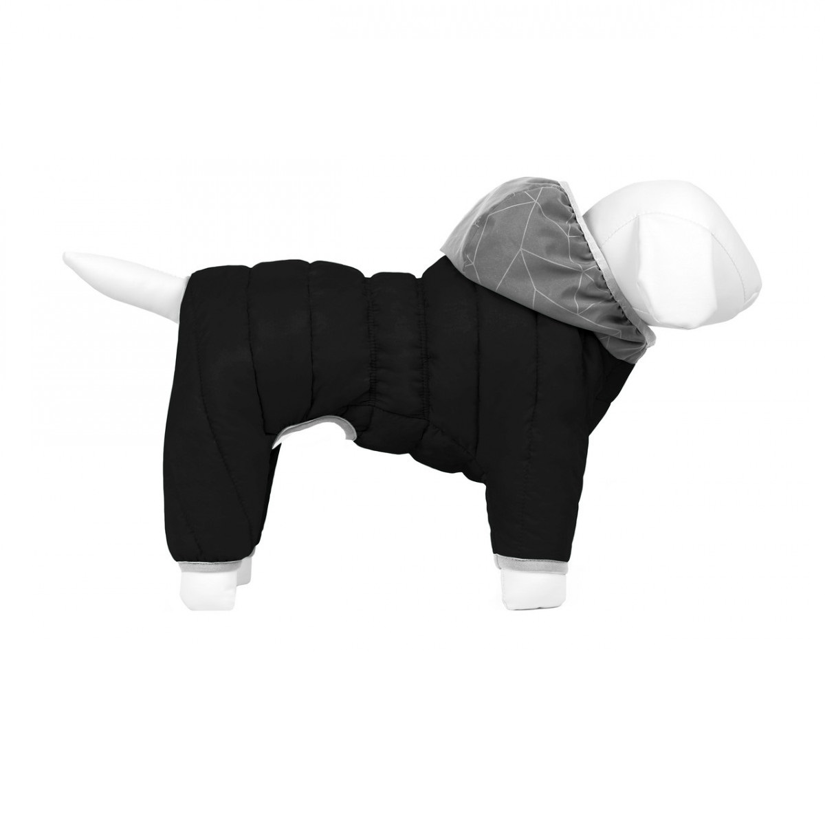 Комбинезон для маленьких собак Collar AiryVest One XS 25 с капюшоном из светоотражающей ткани, черный
Комбинезон для маленьких собак Collar AiryVest One XS 25 с капюшоном из светоотражающей ткани, черный