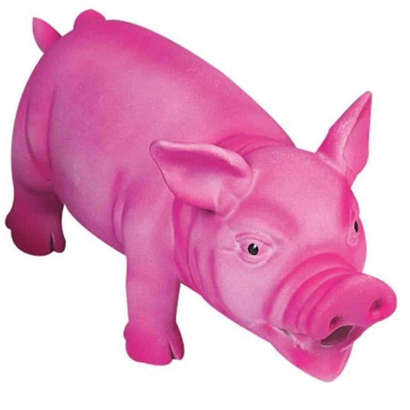 Игрушка для собак из латекса поросенок, реалистично хрюкающий Karlie Flamingo Swine Pink 22х10х10 см, розовый
Игрушка для собак из латекса поросенок, реалистично хрюкающий Karlie Flamingo Swine Pink 22х10х10 см, розовый