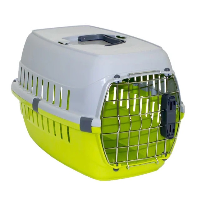 Переноска с металлической дверью для кошек и собак Moderna Road Runner 51x31x34 см, желтый
Переноска с металлической дверью для кошек и собак Moderna Road Runner 51x31x34 см, желтый