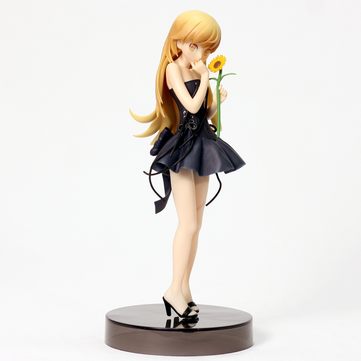 Коллекционная аниме-фигурка Bandai Spirits - Shinobu Oshino, Sunflower ver, 20 см
Коллекционная аниме-фигурка Bandai Spirits - Shinobu Oshino, Sunflower ver, 20 см