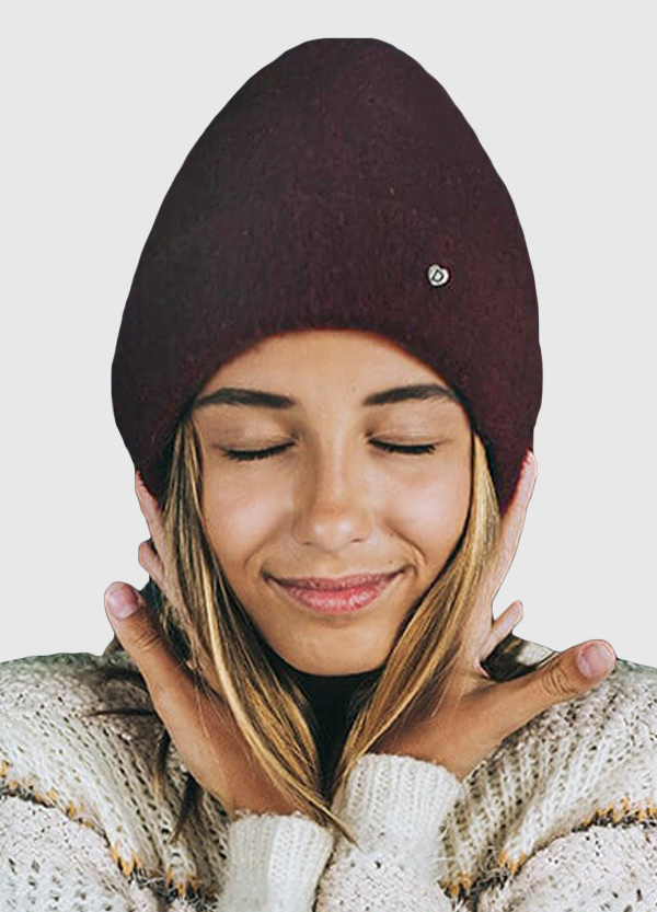 Шапка демисезонная Дембохаус 51 Бордовый Исла
Шапка демисезонная Дембохаус 51 Бордовый Исла