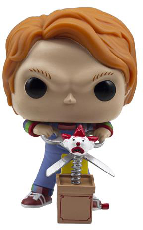 Коллекционная фигурка Funko POP! Vinyl: Horror: Chucky w/Buddy & Giant Scissors 44836 (FUN2549151)
Коллекционная фигурка Funko POP! Vinyl: Horror: Chucky w/Buddy & Giant Scissors 44836 (FUN2549151)