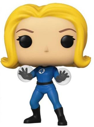 Коллекционная фигурка Funko POP! Bobble: Marvel: F4: Invisible Girl 45005 (FUN2549313)
Коллекционная фигурка Funko POP! Bobble: Marvel: F4: Invisible Girl 45005 (FUN2549313)