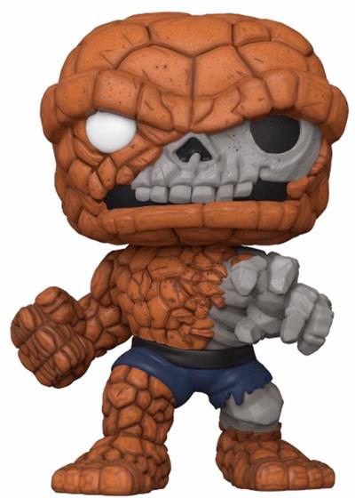 Коллекционная фигурка Funko POP! Bobble Marvel Zombies The Thing 10" (FUN2549700)
Коллекционная фигурка Funko POP! Bobble Marvel Zombies The Thing 10" (FUN2549700)